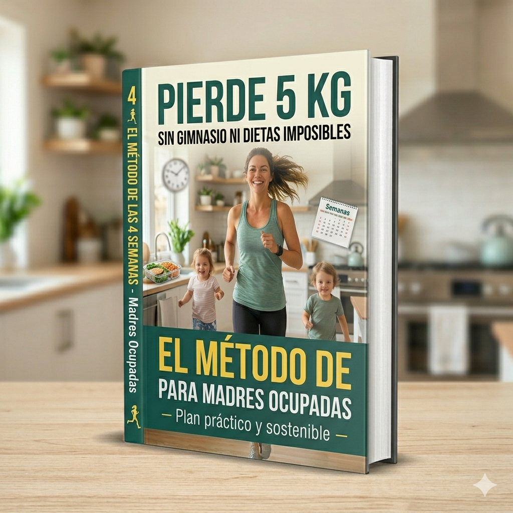 Pierde 5 kg sin gimnasio ni dietas imposibles